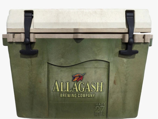 Brewery Merchandising through Taiga Coolers in collaboration with Alagash Brewing Company