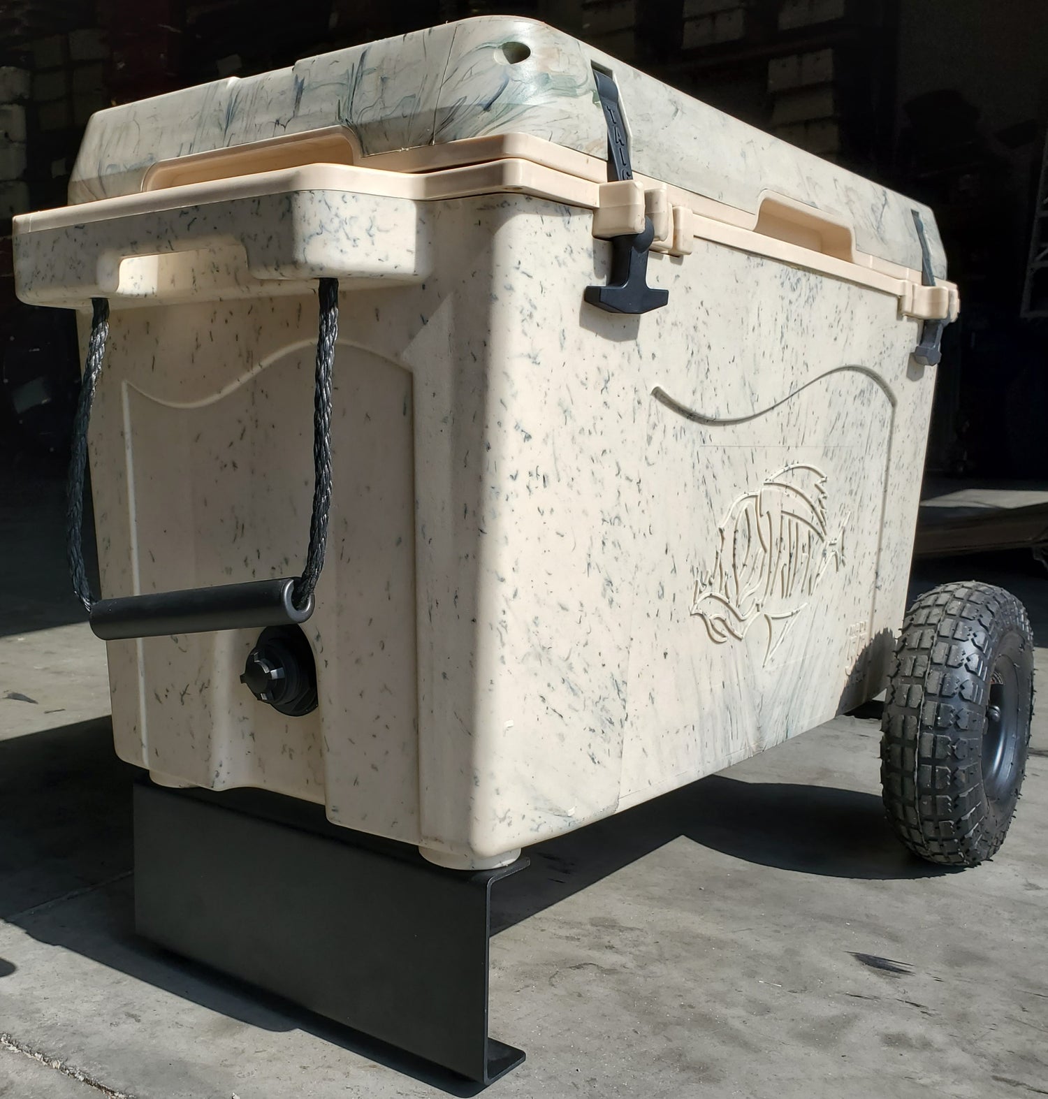 Taiga Coolers Ice Chest Wheel Kit for 55quart and 88 quart coolers