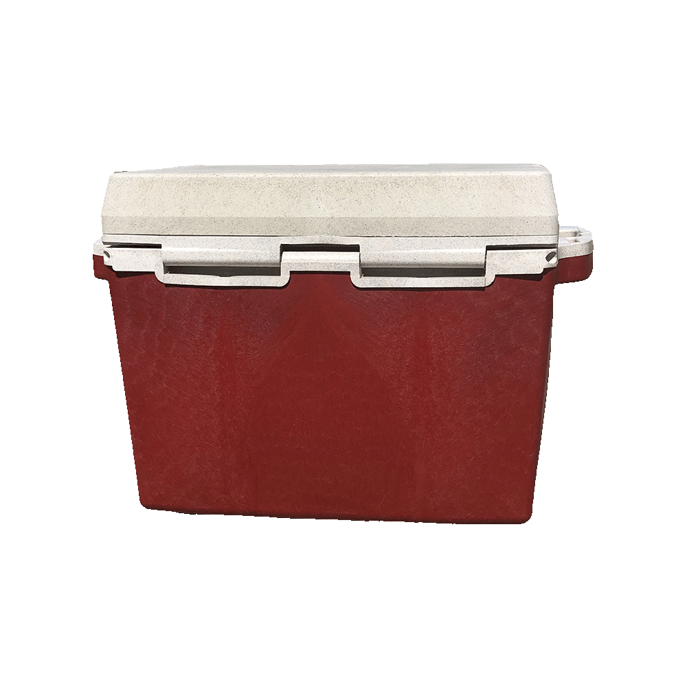 Taiga Coolers 27 Quart Terra Fireside Red Cooler