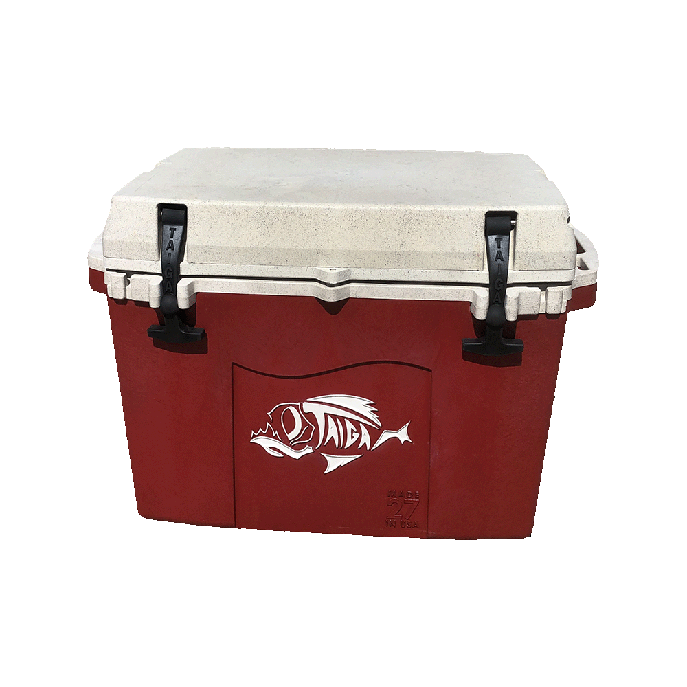 Taiga Coolers 27 Quart Terra Fireside Red Cooler