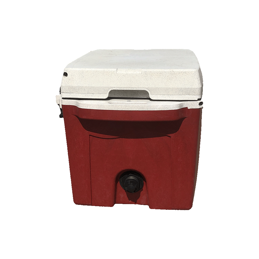 Taiga Coolers 27 Quart Terra Fireside Red Cooler