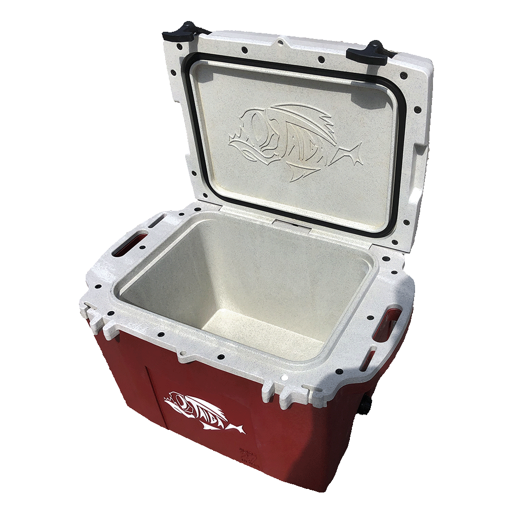 Taiga Coolers 27 Quart Terra Fireside Red Cooler