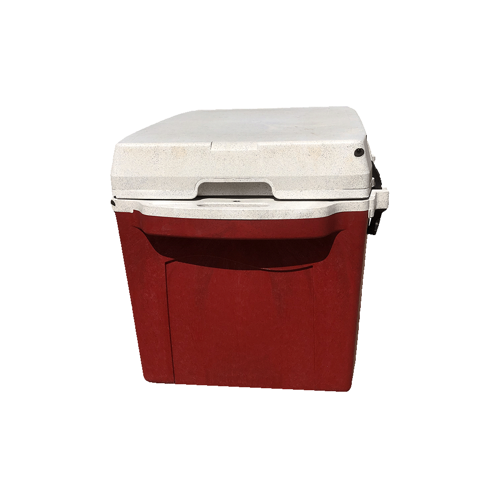 Taiga Coolers 27 Quart Terra Fireside Red Cooler