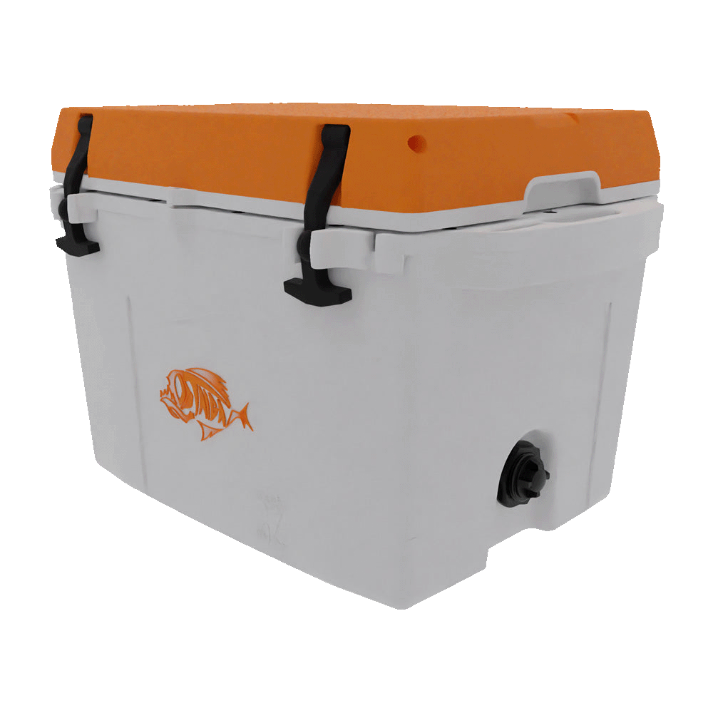 Taiga Coolers 27 Quart Orange Cooler