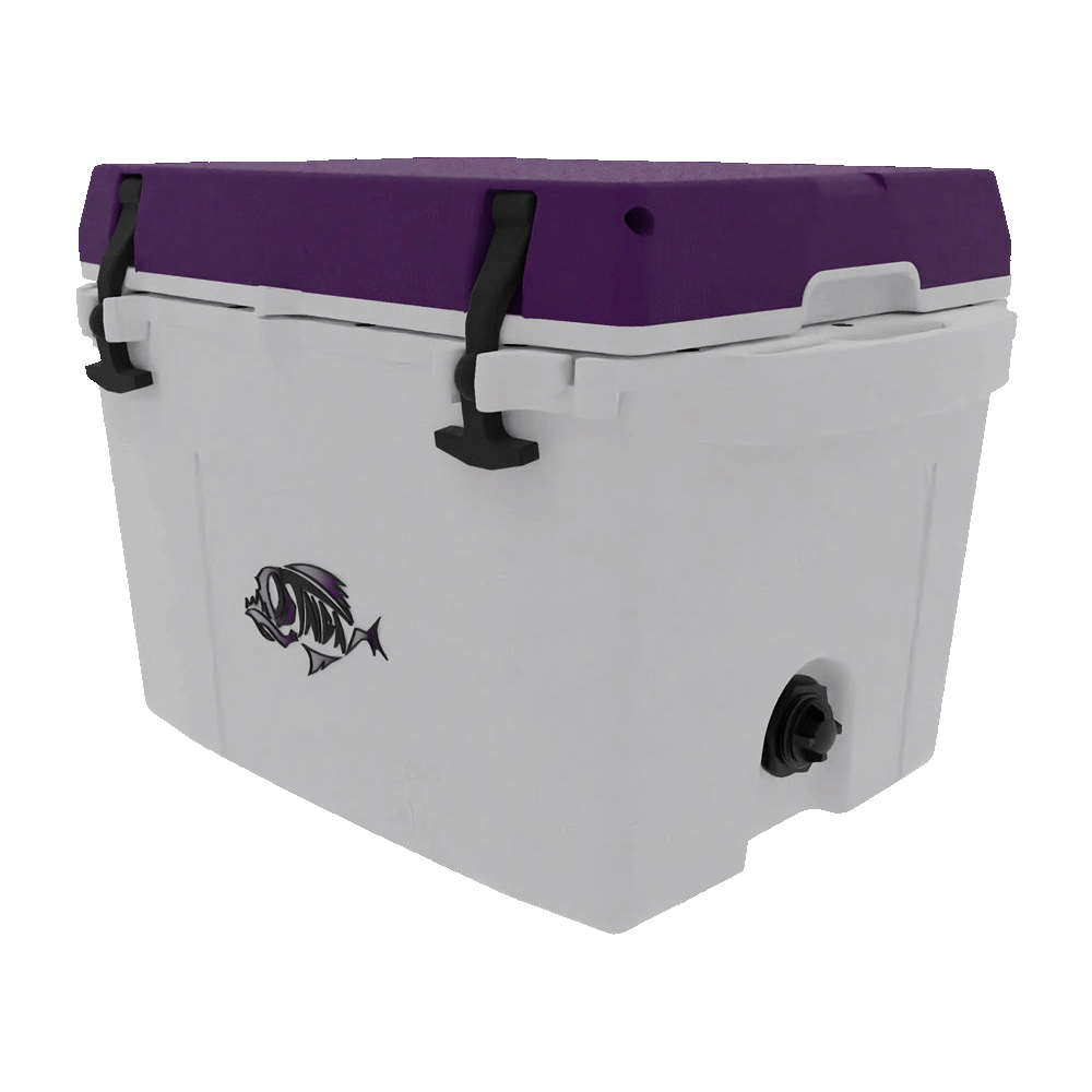 Taiga 27 Qt Purple Hard Cooler | American-Made Premium Ice Chest