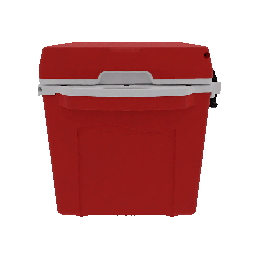 Taiga Coolers 27 Quart Red Cooler