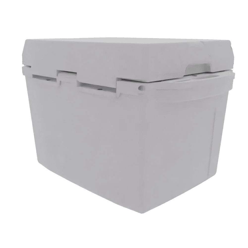 Taiga Coolers 27 Quart White Cooler