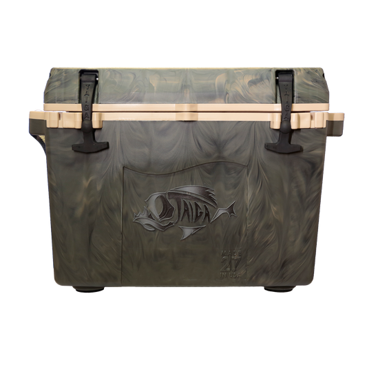 Taiga Coolers 27 Quart Woodland Camo Cooler