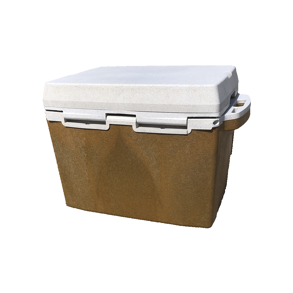 Taiga Coolers 27 Quart Terra Western Tan Cooler