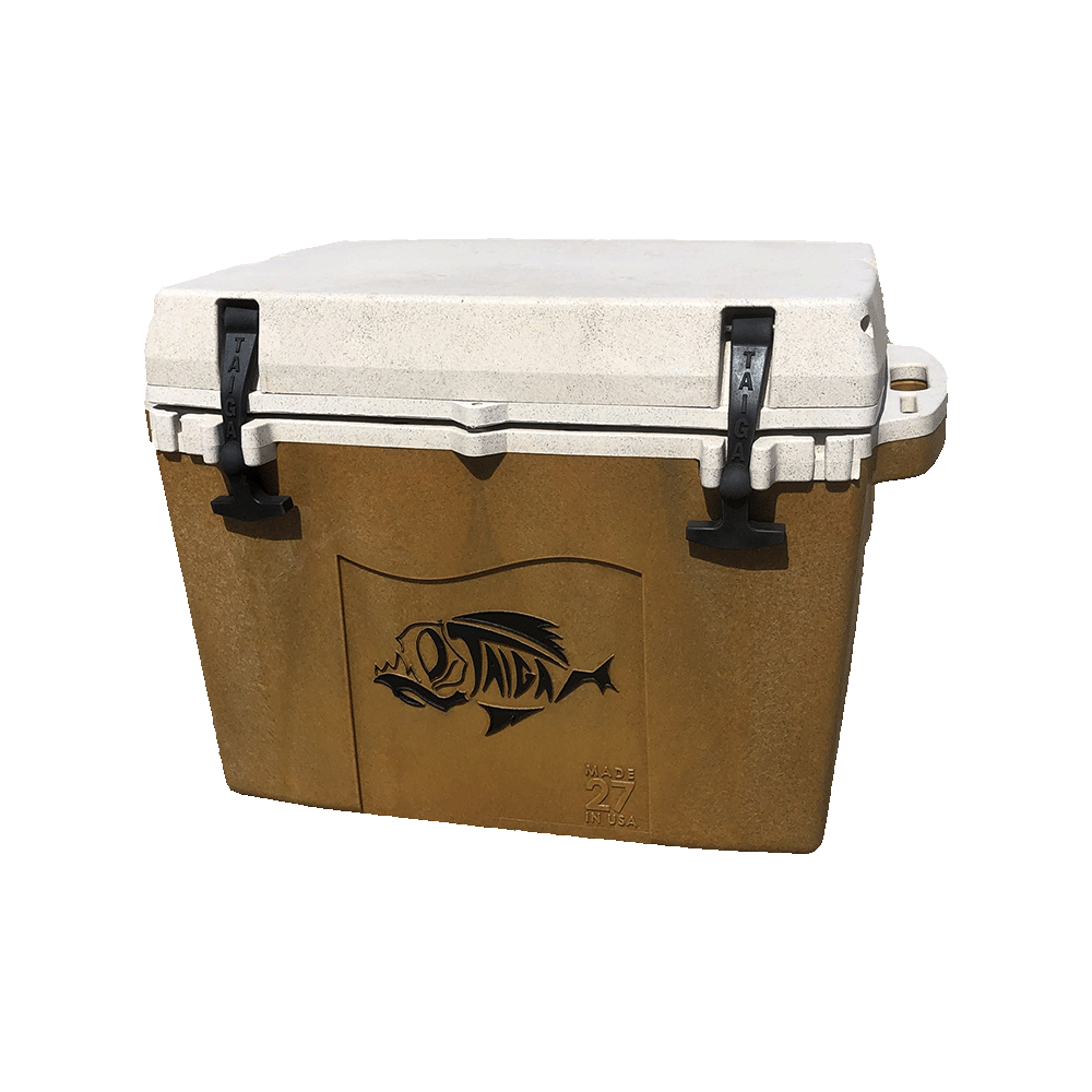 Taiga Coolers 27 Quart Terra Western Tan Cooler