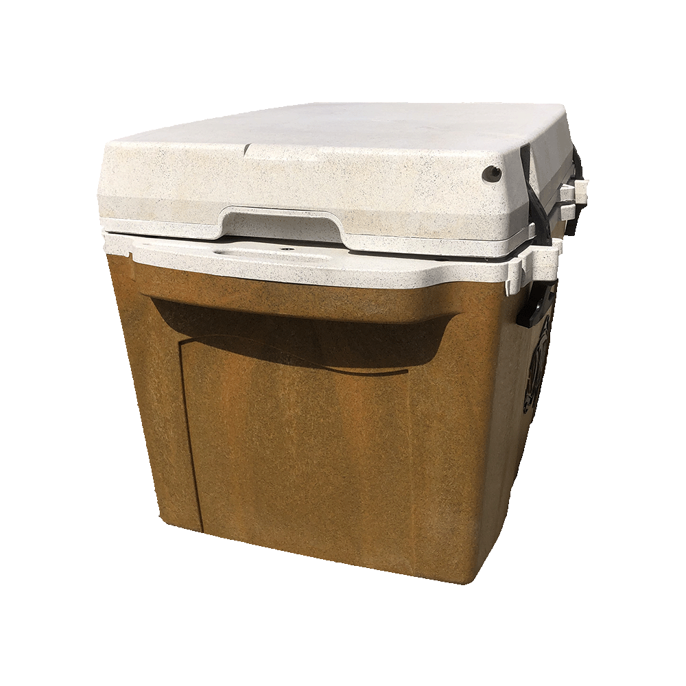 Taiga Coolers 27 Quart Terra Western Tan Cooler