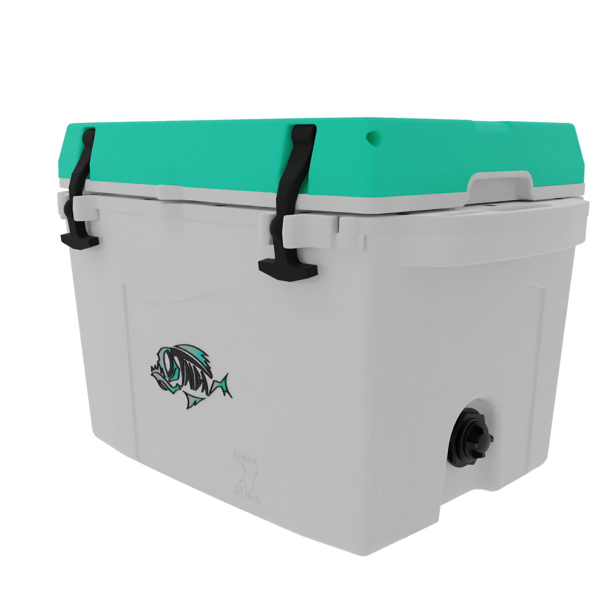 Taiga 27 Quart Sea Foam Cooler: Cool Adventures Ahead!