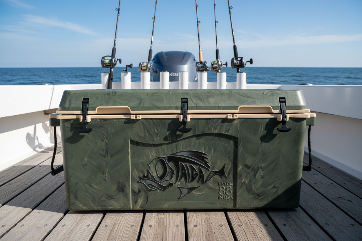 Taiga Coolers 88 Quart Camo Cooler