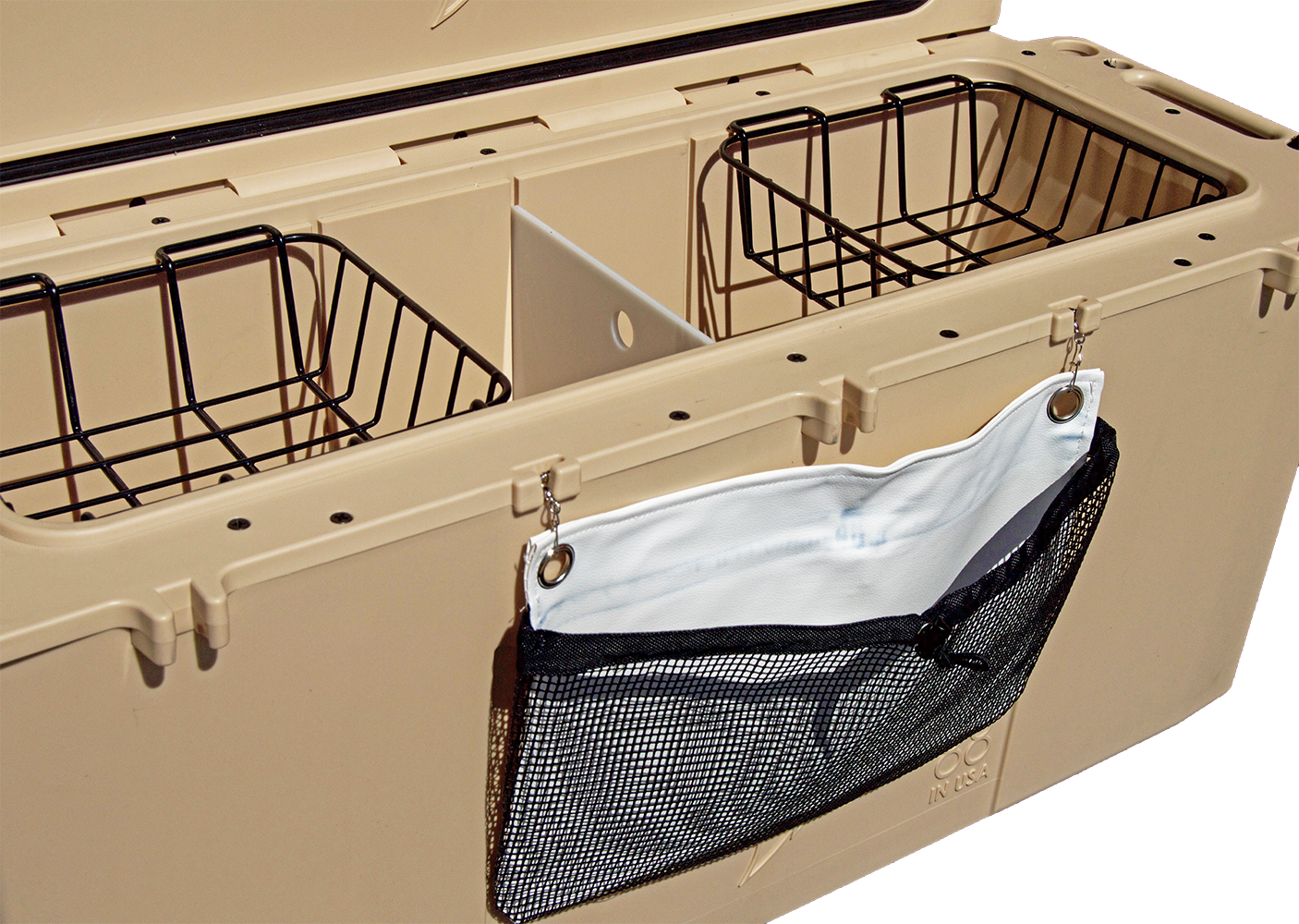 Mesh storage bag
