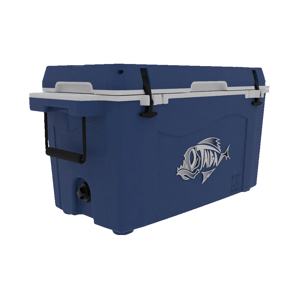 Taiga Coolers 55 Quart Blue Cooler