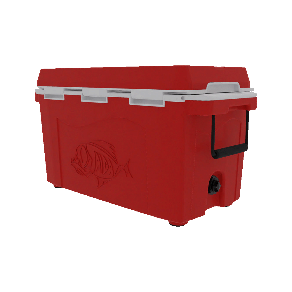 Taiga Coolers 55 Quart Red Cooler