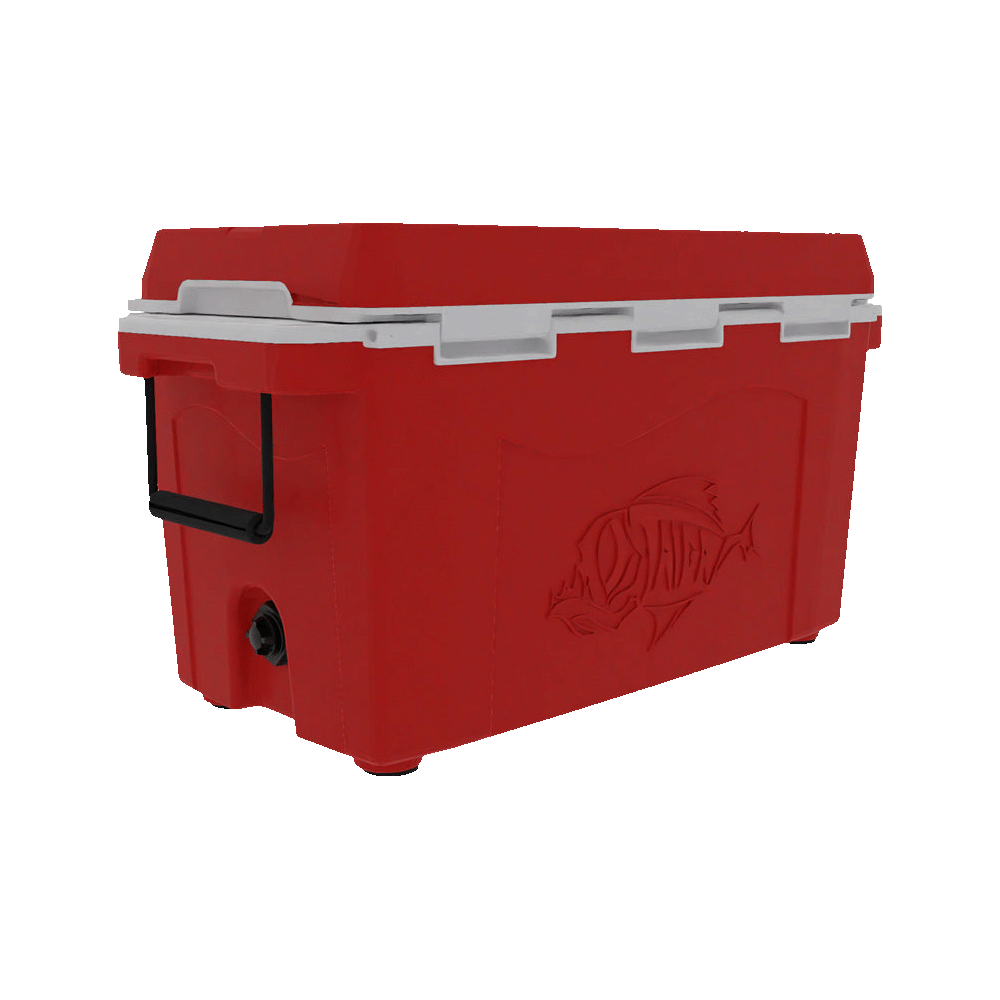 Taiga Coolers 55 Quart Red Cooler