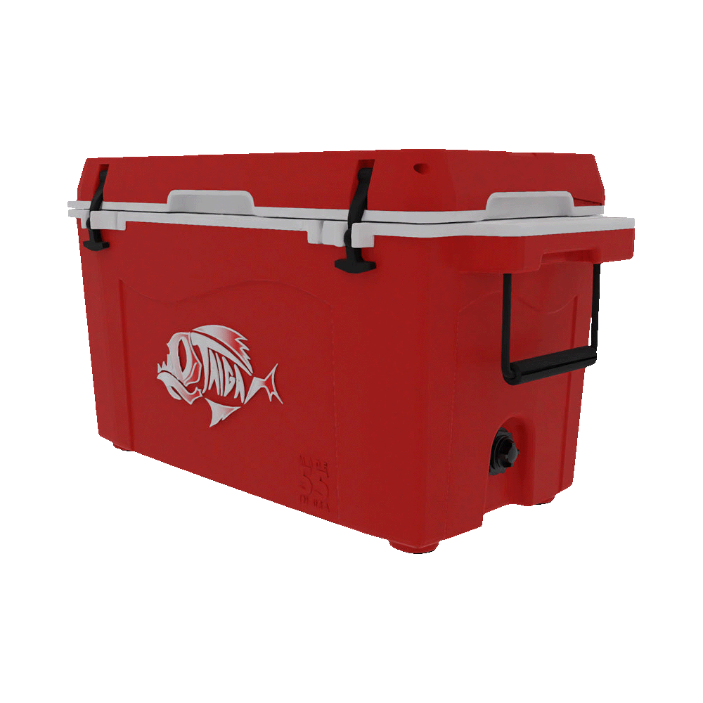 Taiga Coolers 55 Quart Red Cooler