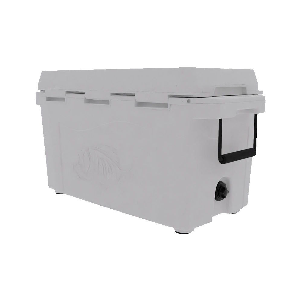 Taiga Coolers 55 Quart White Cooler