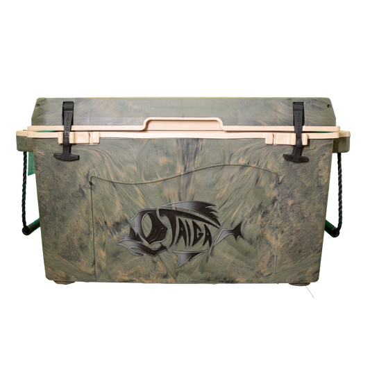 Taiga Coolers 55 Quart Woodland Camo Cooler