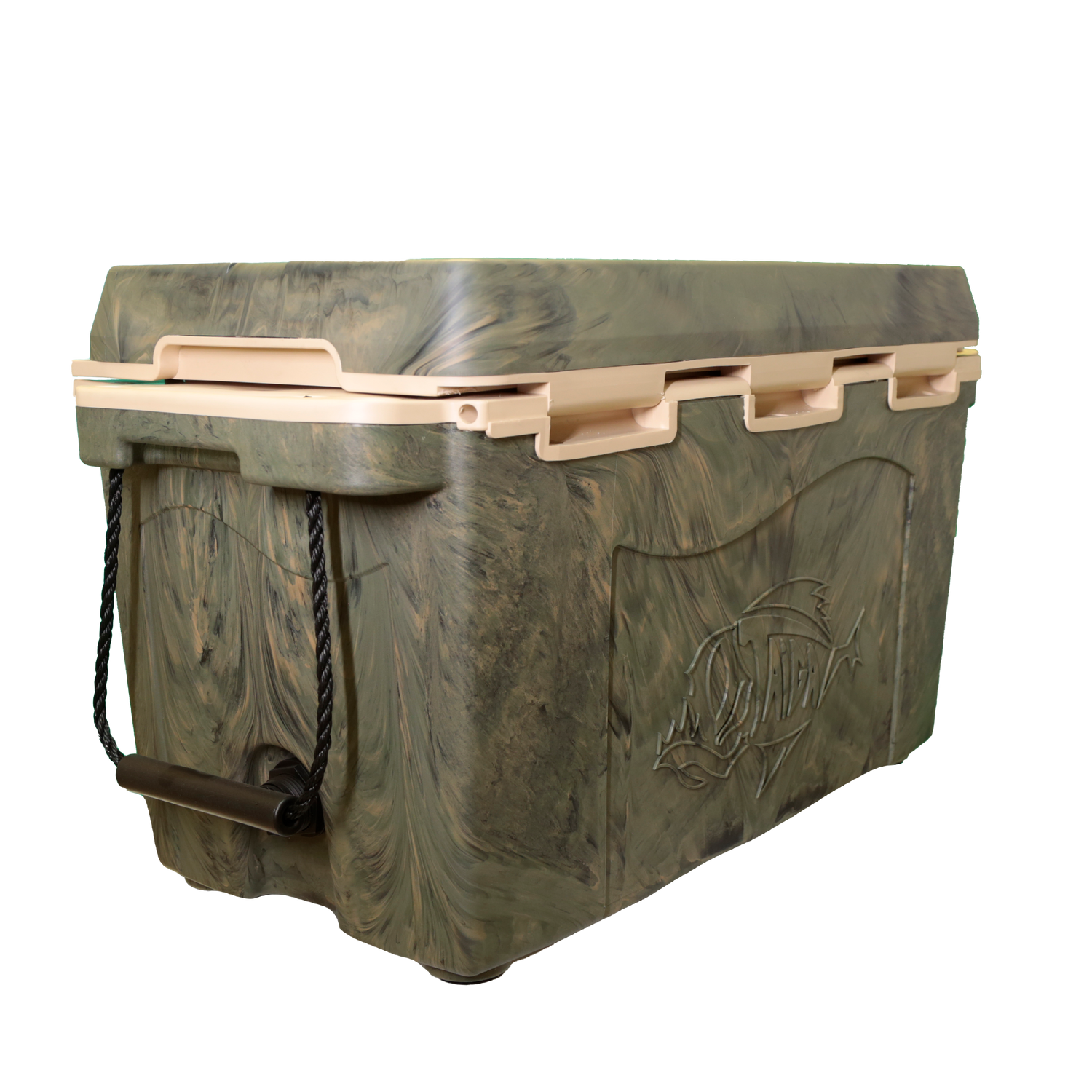 Taiga Coolers 55 Quart Woodland Camo Cooler