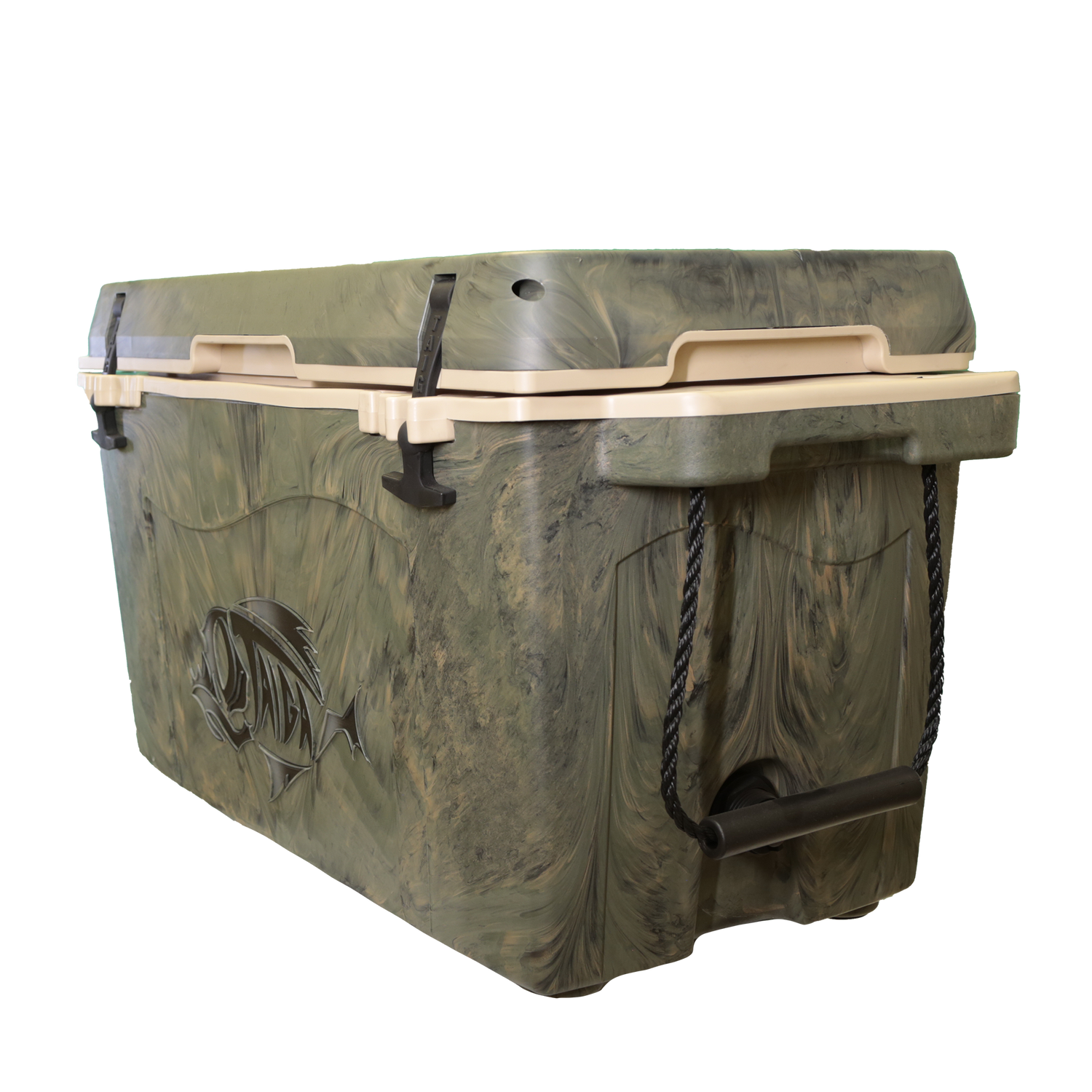 Taiga Coolers 55 Quart Woodland Camo Cooler