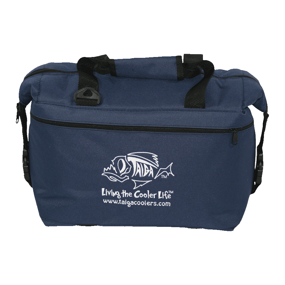 Taiga Navy soft side 18 pack cooler