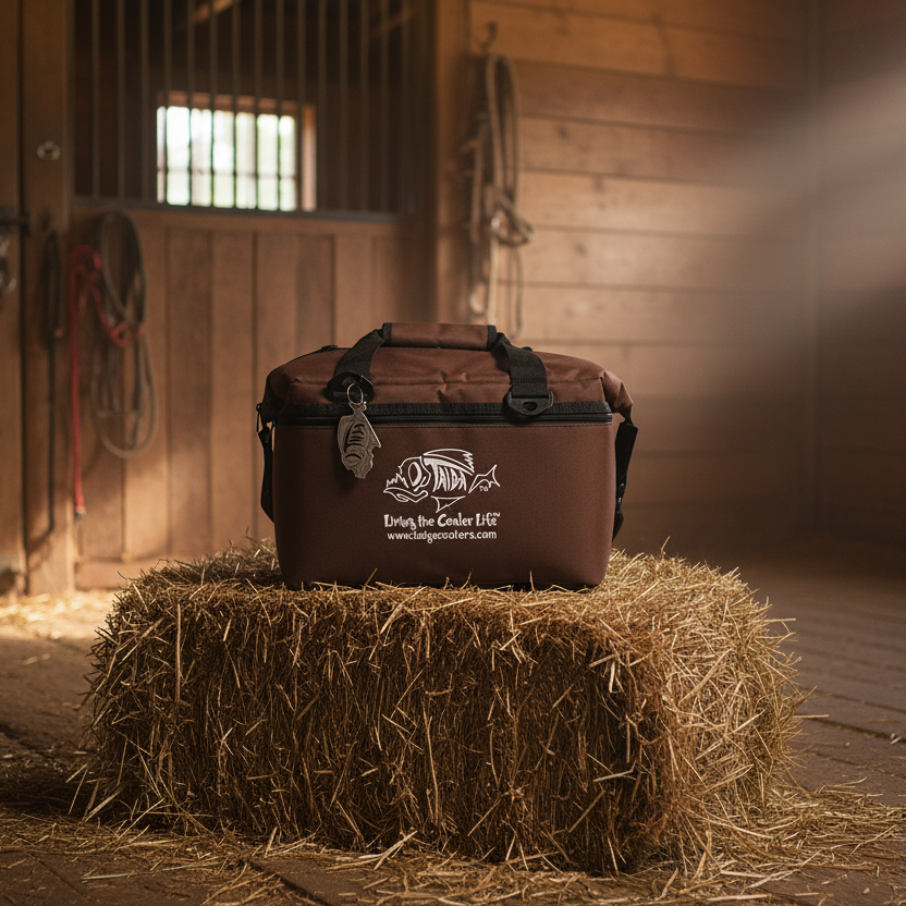 Taiga Brown soft side 18 pack cooler