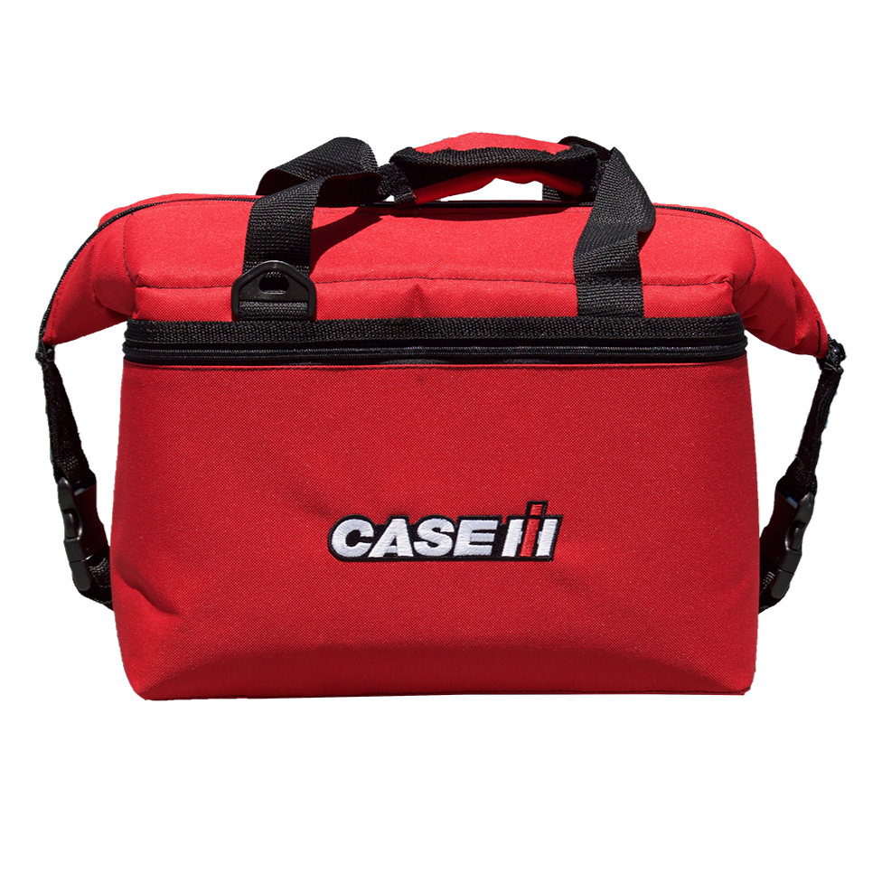 CaseIH Red soft side 18 pack cooler