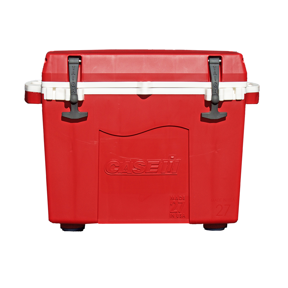 Taiga Coolers 27 Quart CaseIH Cooler