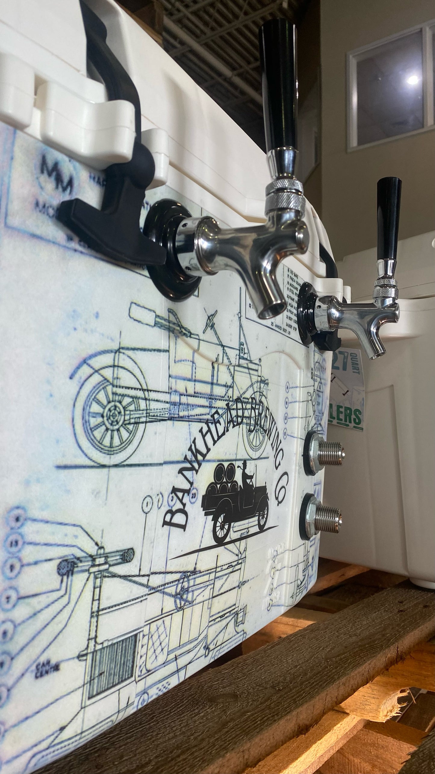 Taiga Coolers 2 Tap Jockey Box