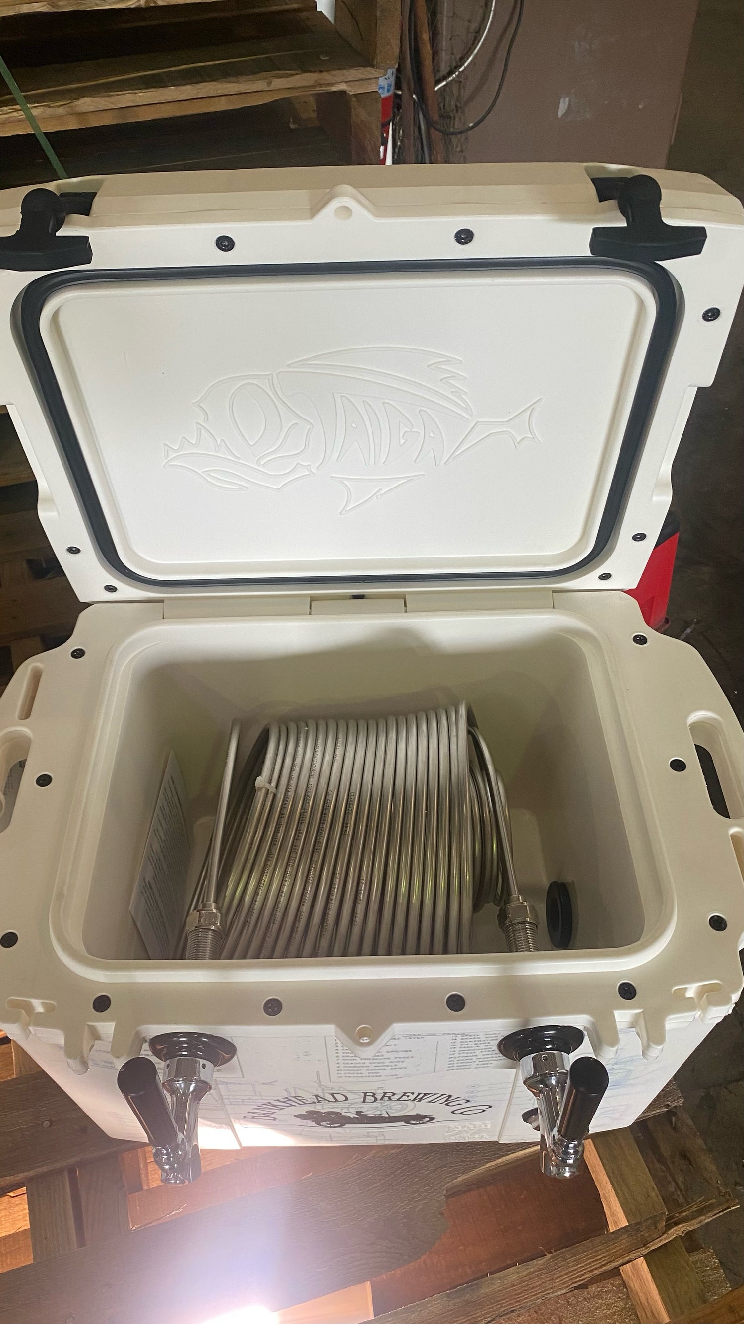 Taiga Coolers 2 Tap Jockey Box