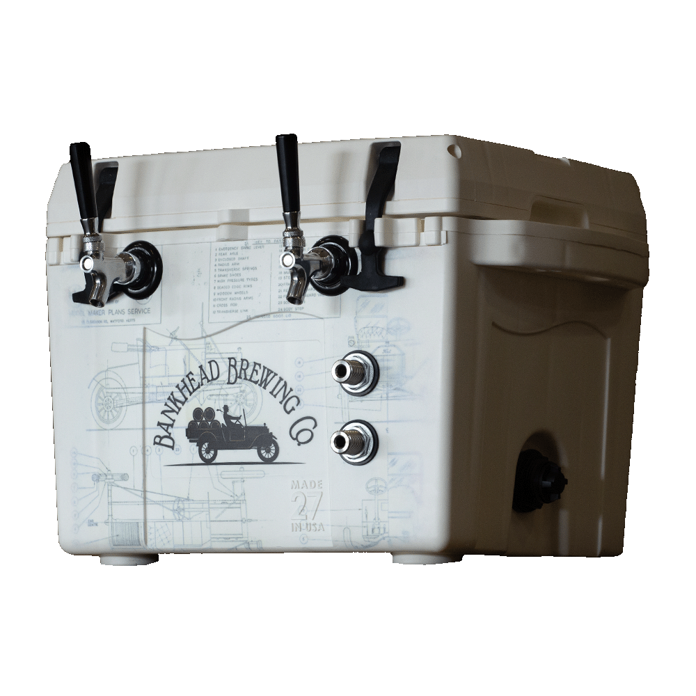 Taiga Coolers 2 Tap Jockey Box