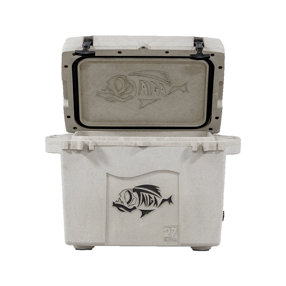 Taiga Coolers 27 Quart Terra Granite White Cooler