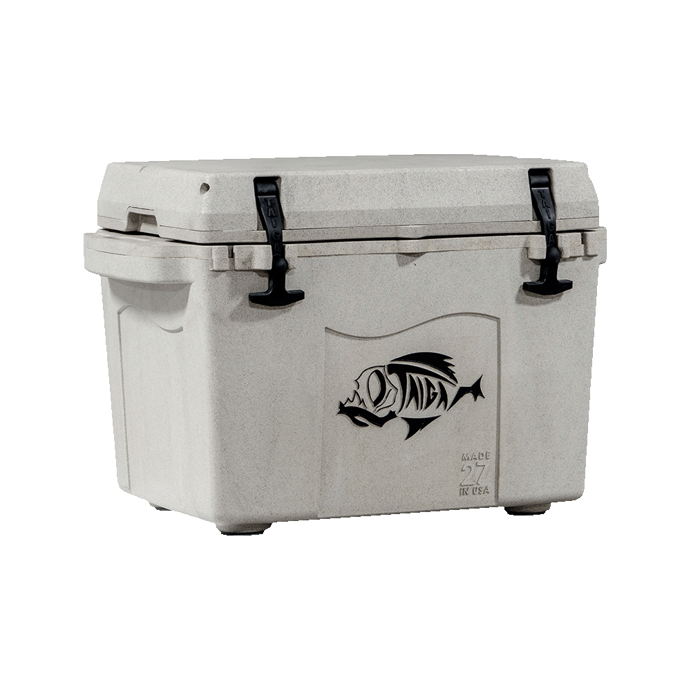 Taiga Coolers 27 Quart Terra Granite White Cooler