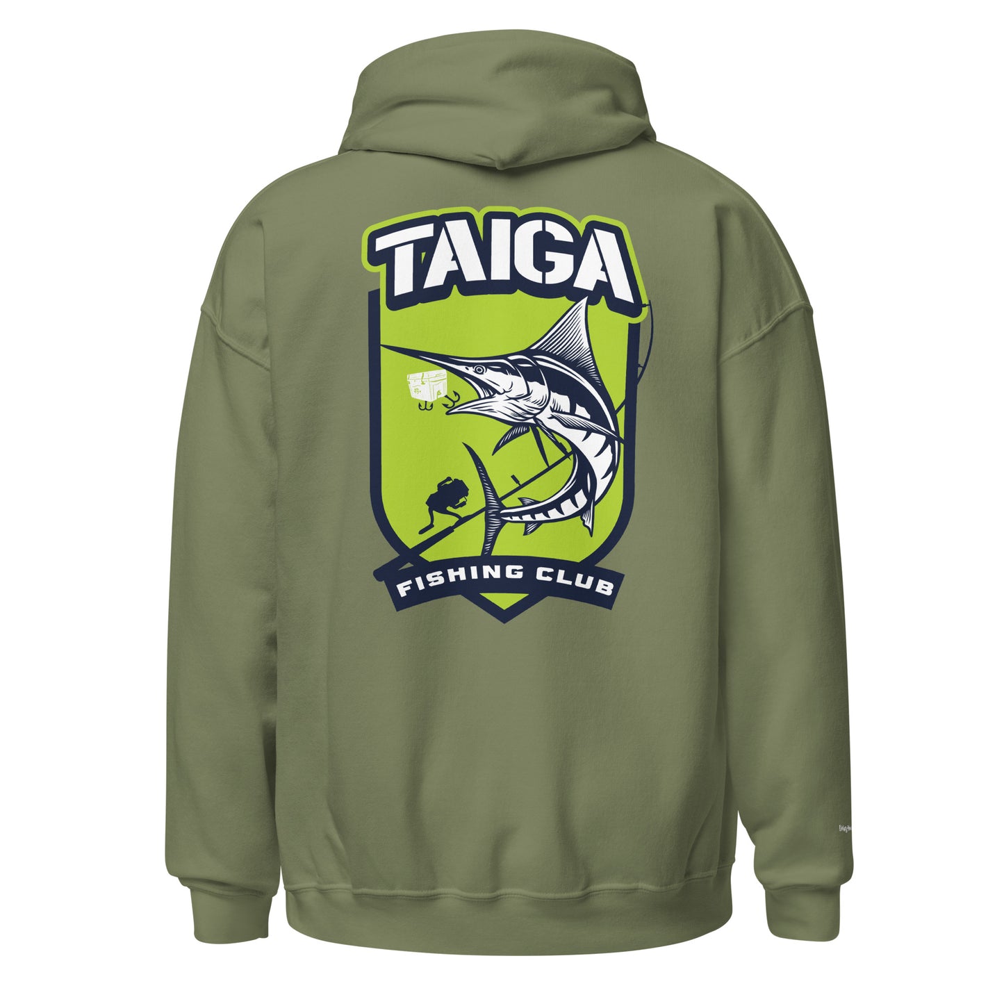 Taiga Fishing Club Hoodie