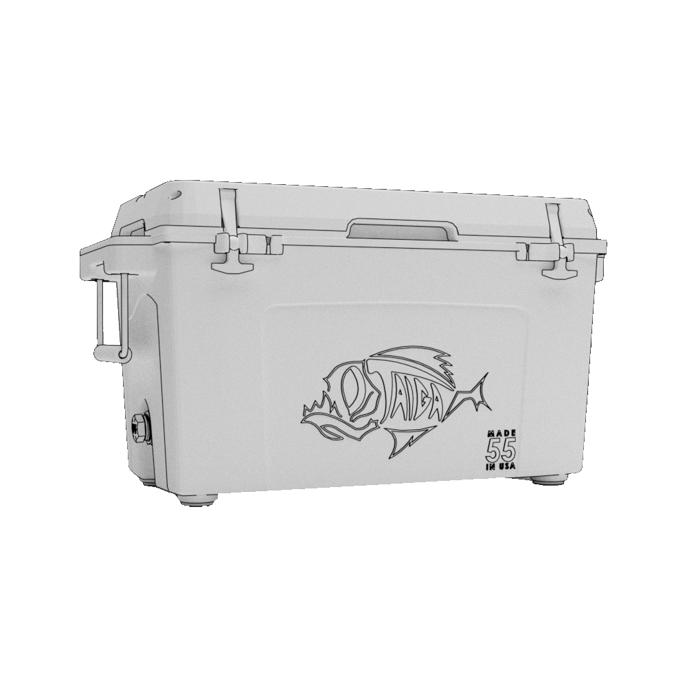 Hard Coolers Designed for Ultimate Ice Retention.