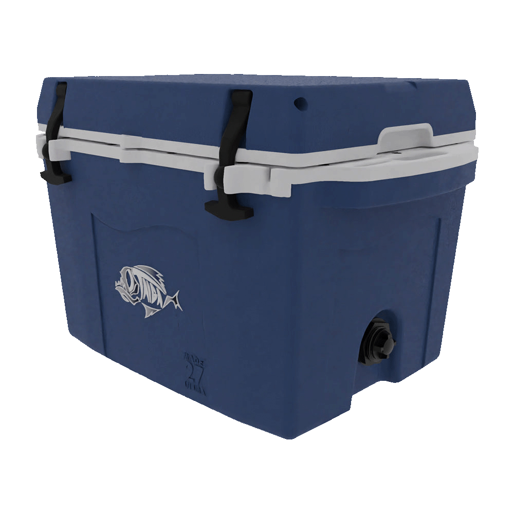 Taiga Coolers 27 Quart Blue Series – American-Made Blue Coolers Built to Perform