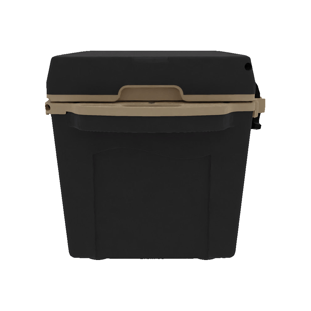 Taiga Coolers 27 Quart Black and Tan Cooler