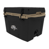 Taiga Coolers 27 Quart Black and Tan Cooler
