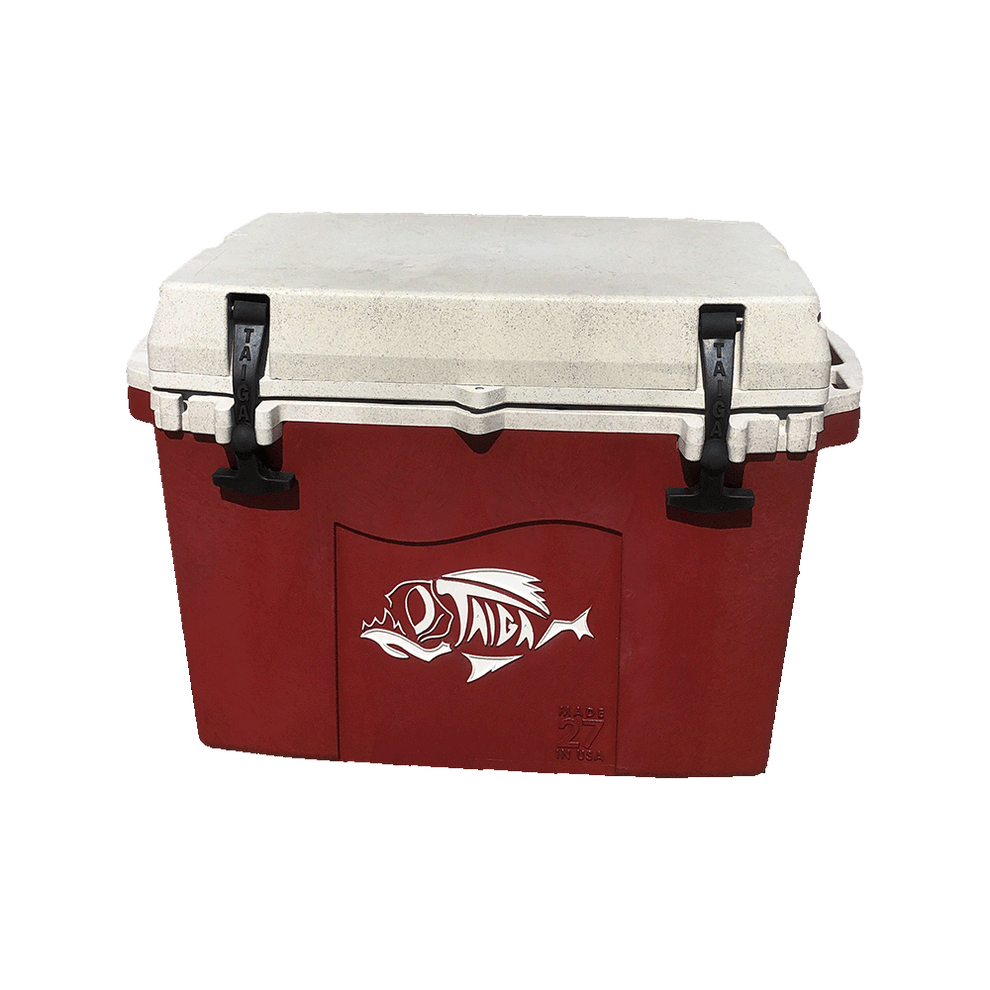 Taiga Coolers 27 Quart Terra Fireside Red Cooler