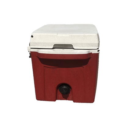 Taiga Coolers 27 Quart Terra Fireside Red Cooler