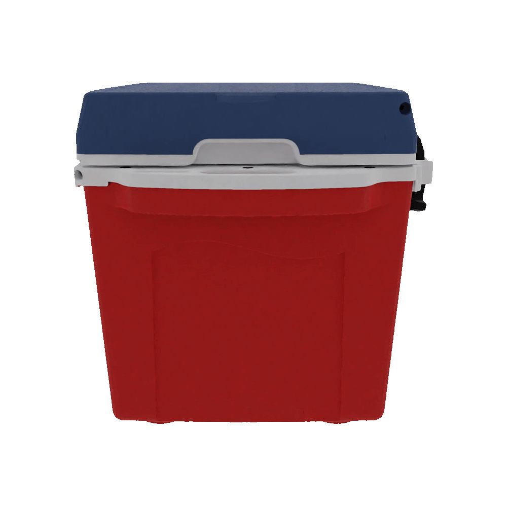 Taiga Coolers 27 Quart Red White and Blue Cooler