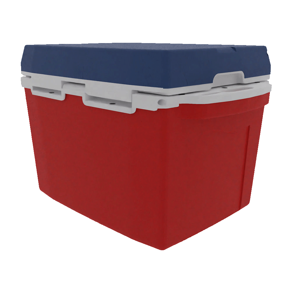 Taiga Coolers 27 Quart Red White and Blue Cooler