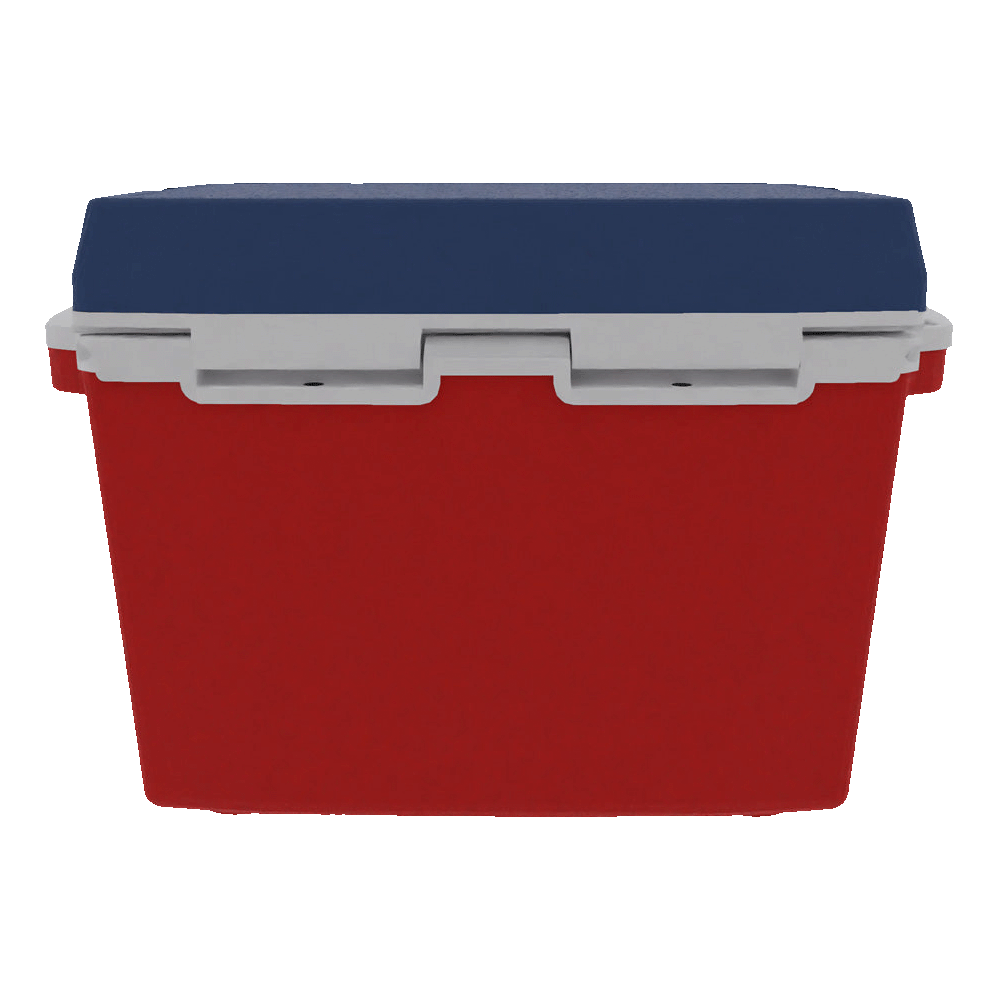 Taiga Coolers 27 Quart Red White and Blue Cooler