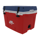 Taiga Coolers 27 Quart Red White and Blue Cooler