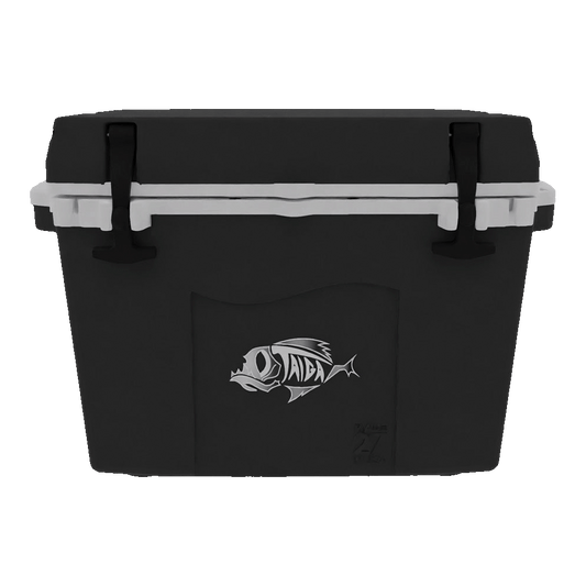  Taiga Coolers 27 Quart Black Cooler 