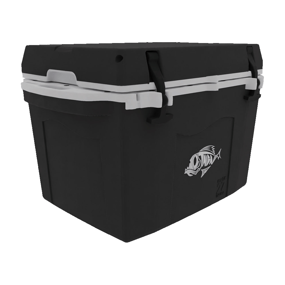 Taiga Coolers 27 Quart Black Cooler