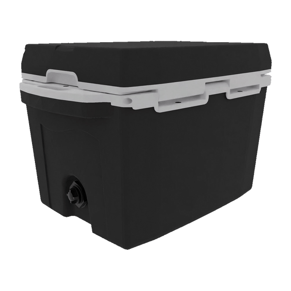 TAIGA® 27 Quart Cooler W/ Swivel Seat – Precision Powder Coating