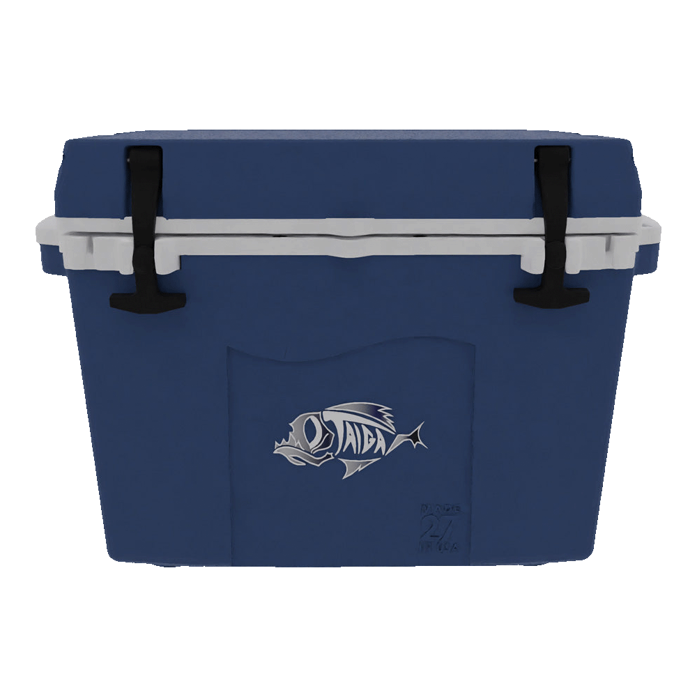 Taiga Coolers 27 Quart Blue Cooler